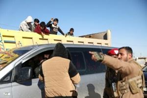 Syrians flee Kurdish-controlled area near Aleppo