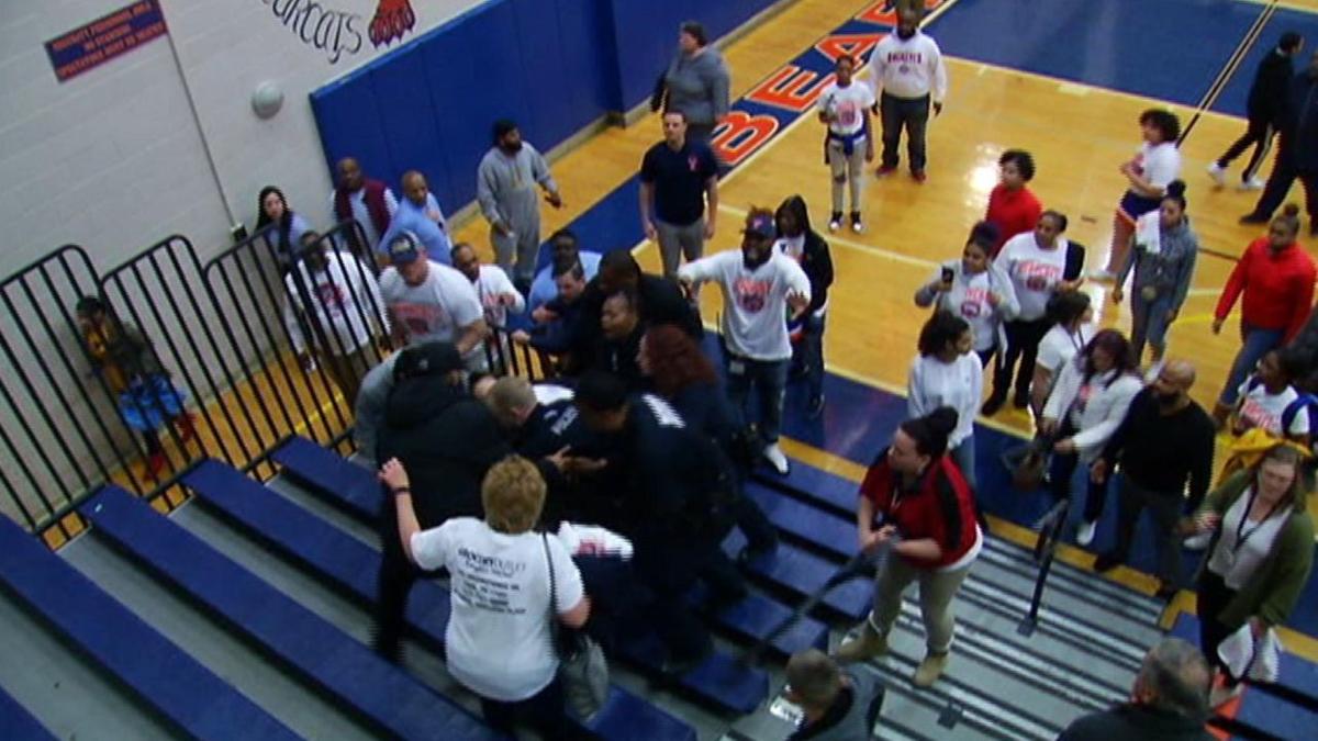 Muhlenberg Student Among 6 Charged In Basketball Game Brawl