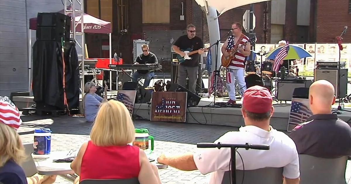 'This is amazing': Event at SteelStacks in Bethlehem celebrates America's birthday with food, vendors, live music