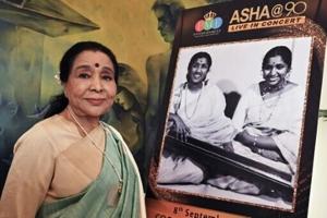Legendary Indian singer Asha Bhosle dies aged 92