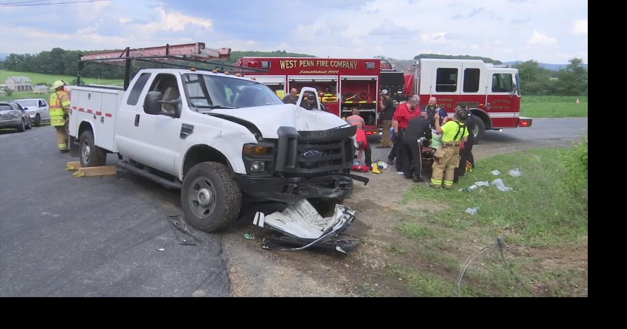 2 taken to hospital after crash in West Penn Twp. | Poconos and Coal ...