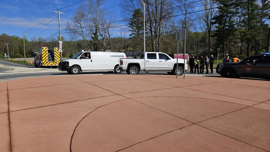 Coroner called to motorcycle crash in Berks Regional