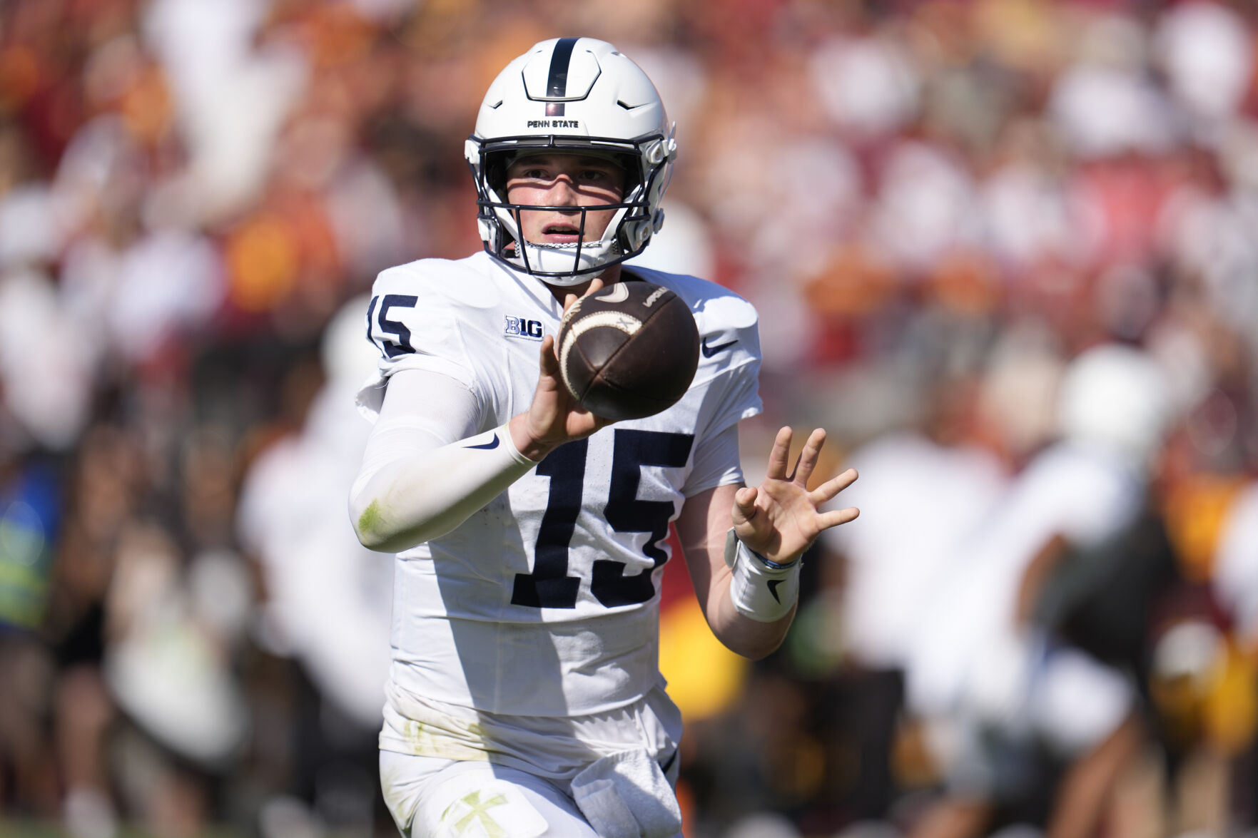 No. 3 Penn State Looks To Keep Unbeaten Record Intact In Big Ten Road ...