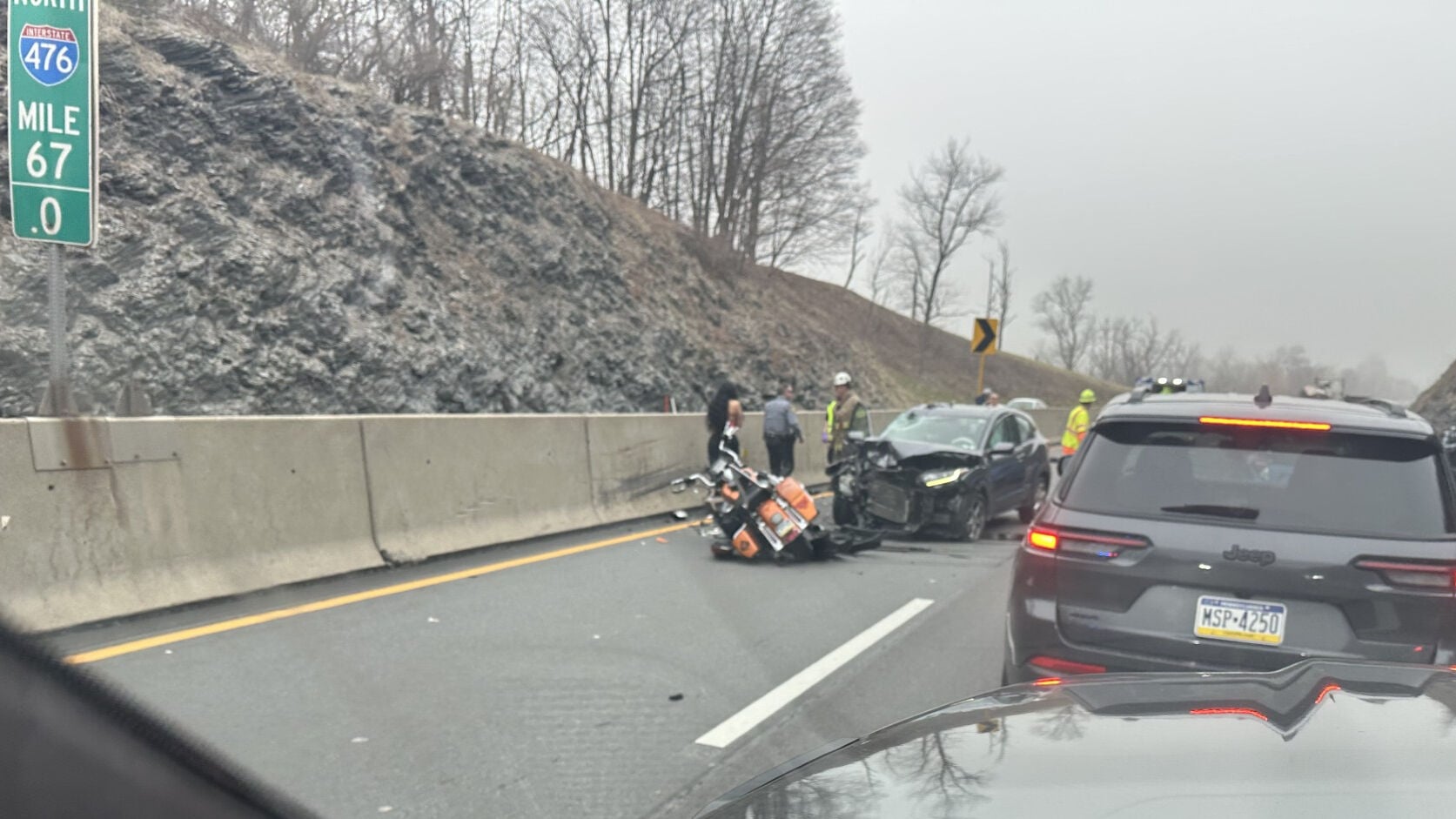 New Jersey woman driving wrong way on Turnpike kills one biker and ...