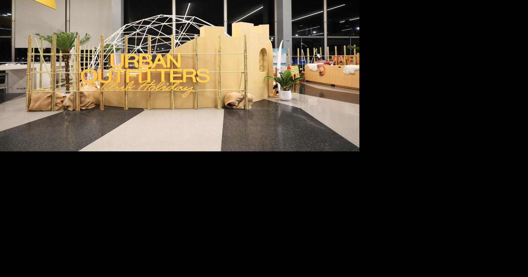 URBAN OUTFITTERS IS SHOWING UP EVERYWHERE YOU ARE, MAKING THE HOLIDAYS EASIER, MORE FUN, AND FULL OF MAXED-OUT JOY FROM CHICAGO O'HARE TO NYC