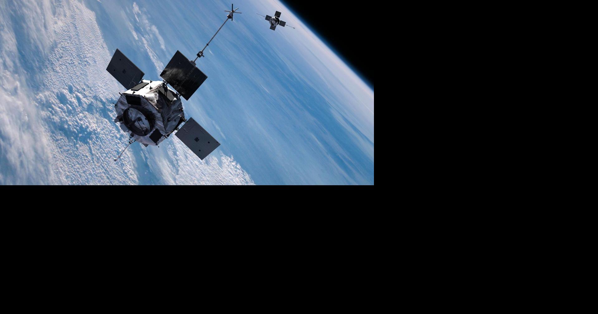 Old NASA science satellite plunges back to Earth