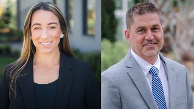 Laura Manion & Mike Grigalonis