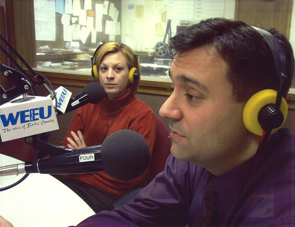 Wendy Davis and Ed Hanna on WEEU