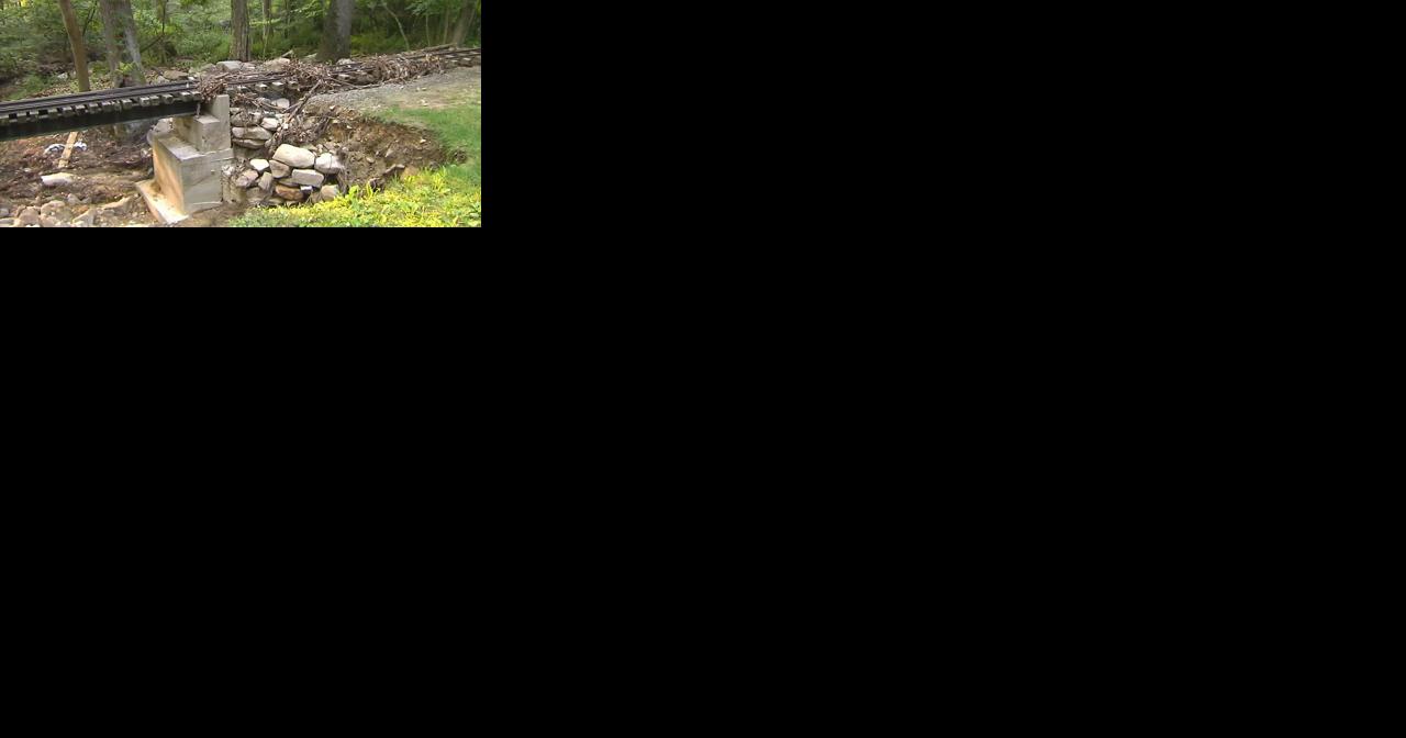 Flooding ruins 'Laurel Run' railroad in Fleetwood - Vimarsana News