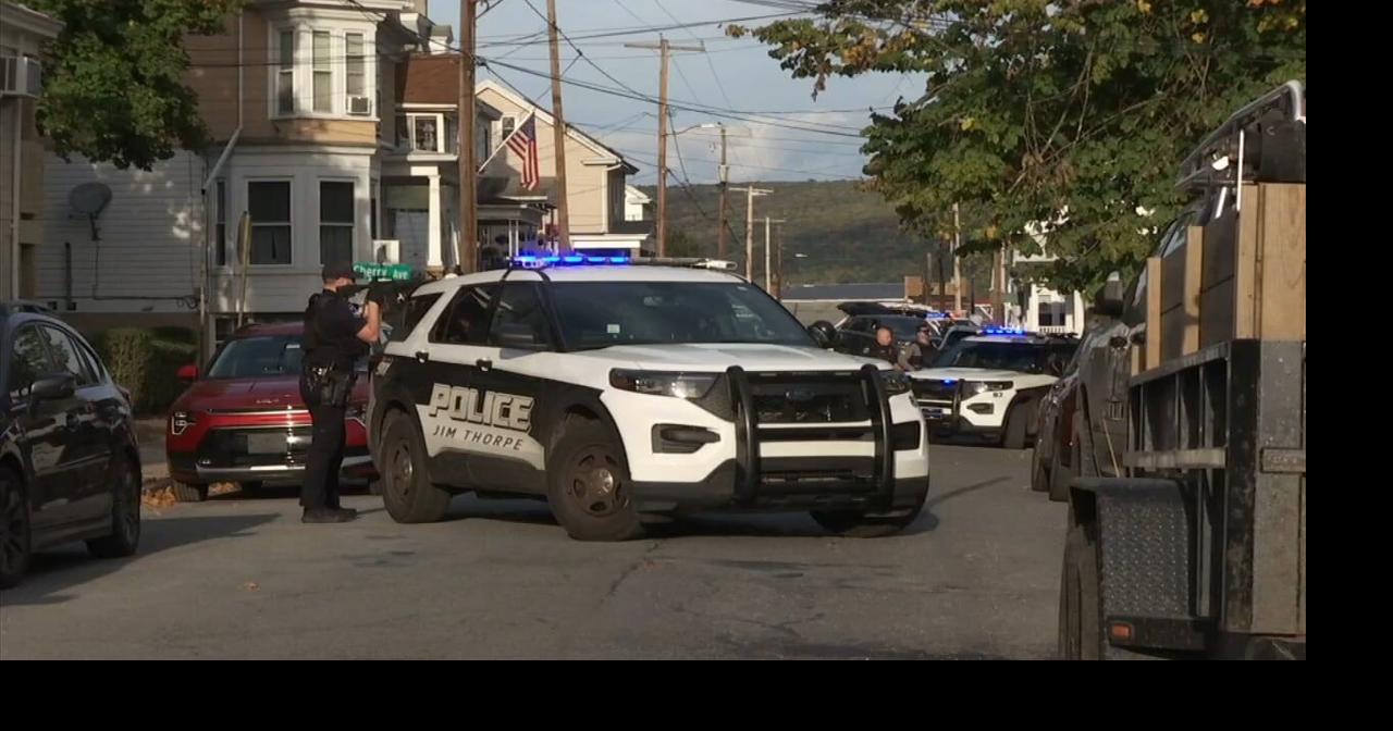 Police surround home in Jim Thorpe with guns drawn | Poconos and Coal ...