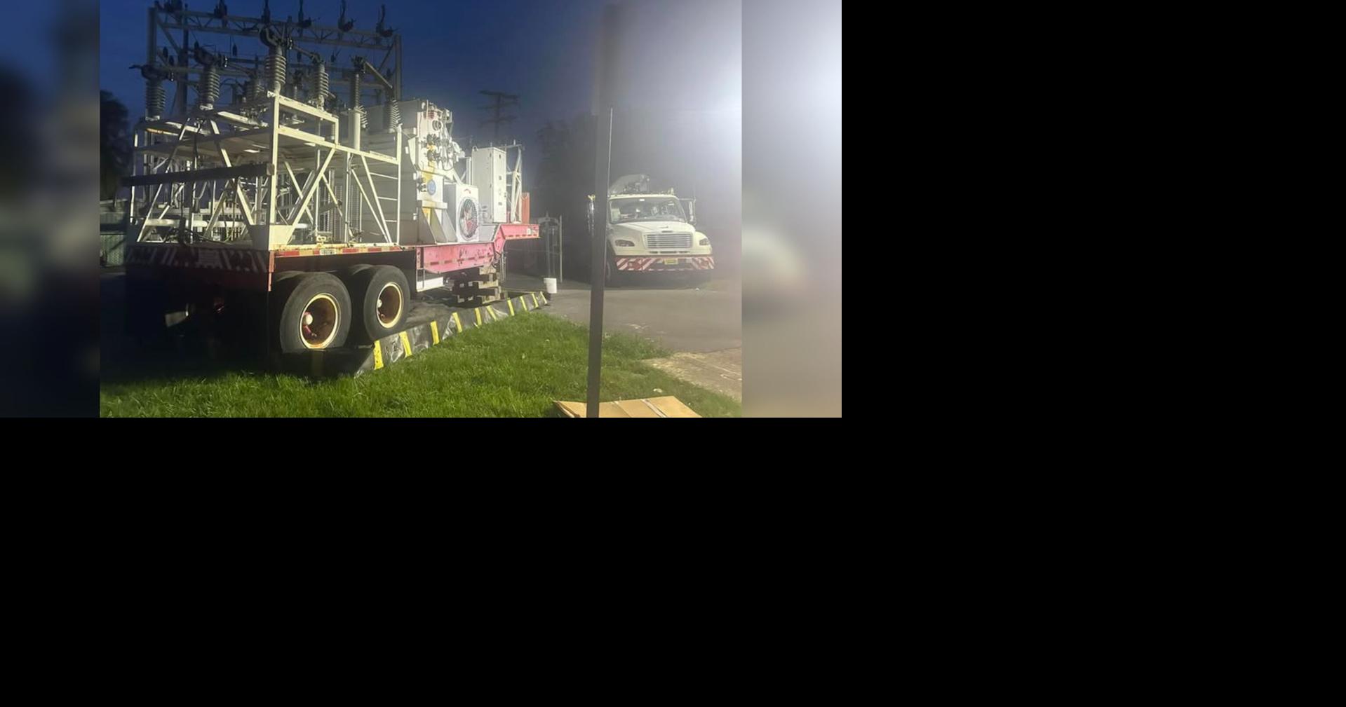 Power mostly restored after reported 'small explosion' at Easton ...