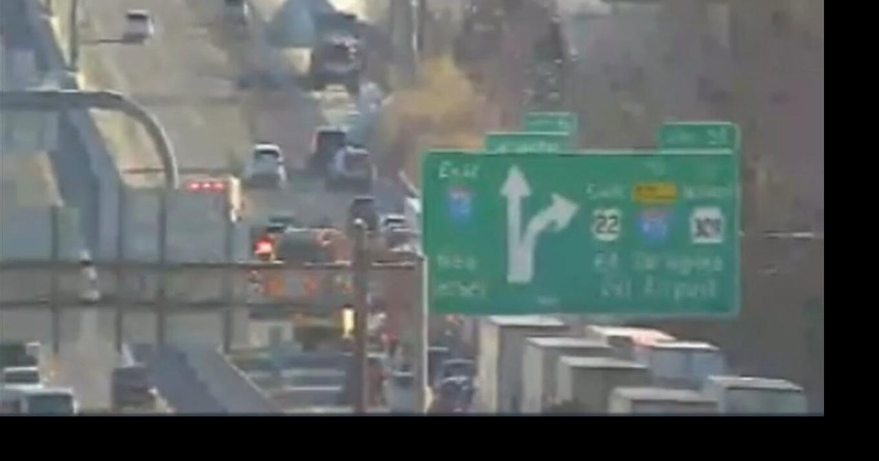 I-78 crash ties up traffic in Lehigh County | Lehigh Valley Regional ...
