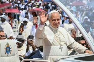 Pope Leo blasts 'exploitation' on visit to resource-rich Angola