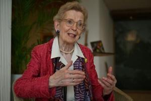 Nations have chance to break 'fossil fuel mindset': Mary Robinson