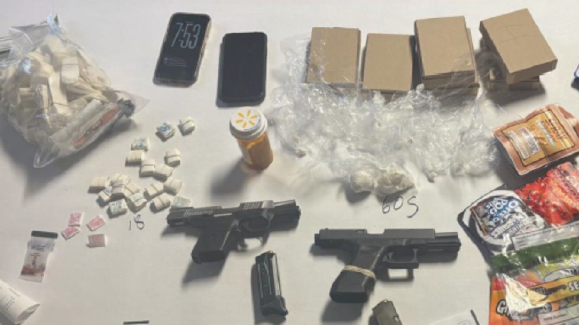 Investigators seize drugs and guns in Allentown raid | Lehigh Valley ...