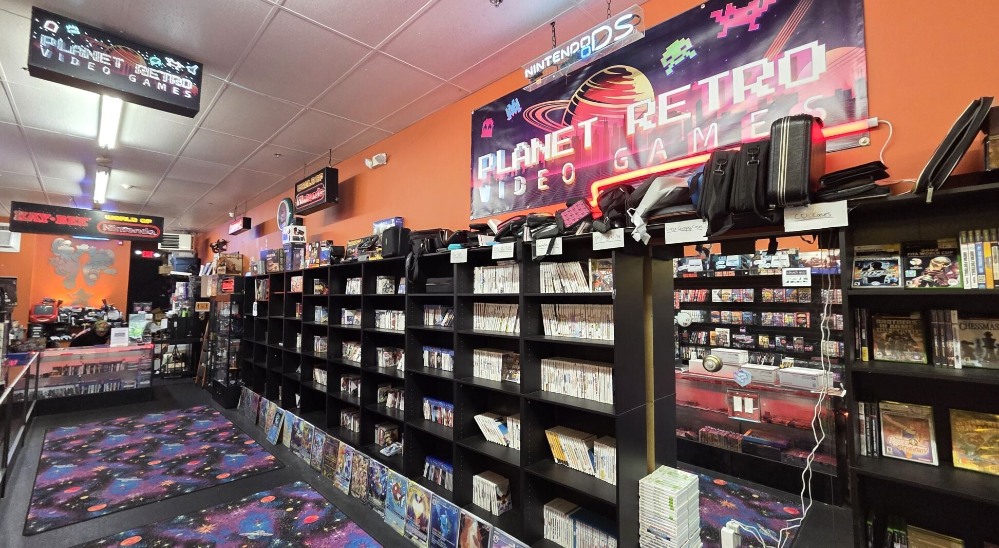 'Bringing more fun': Local video game store leveling up with new retro ...