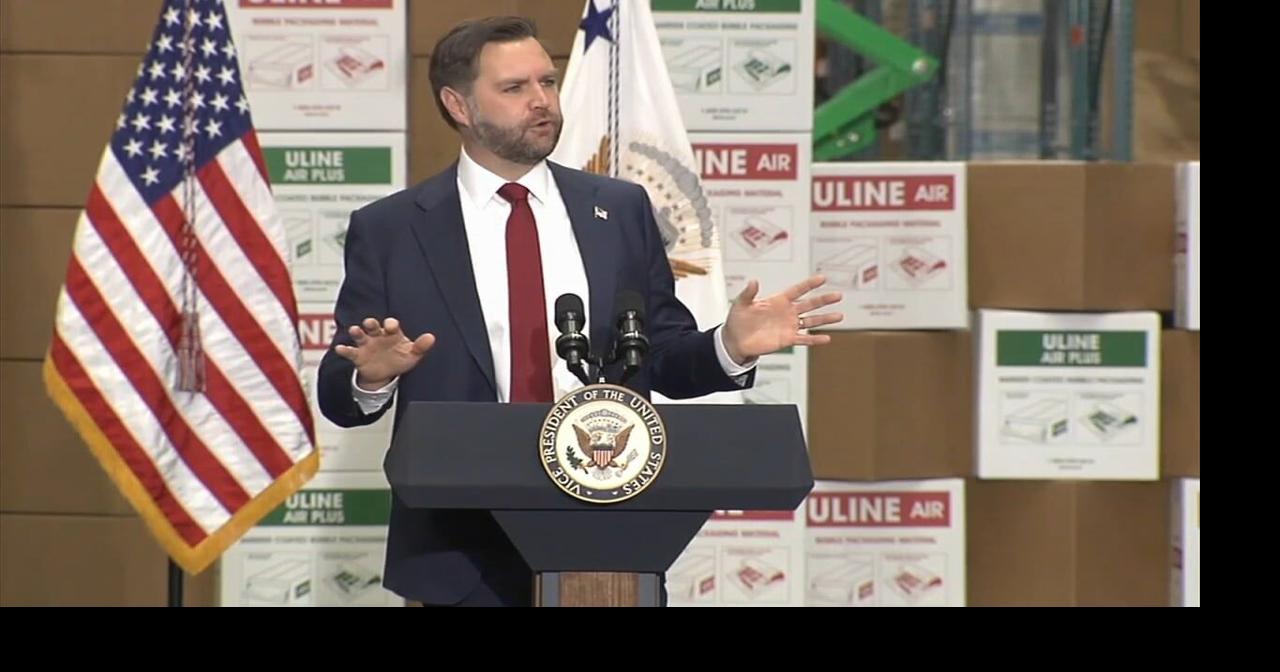 Vice President J.D. Vance visits Lehigh Valley, promotes Trump Administration’s economic agenda