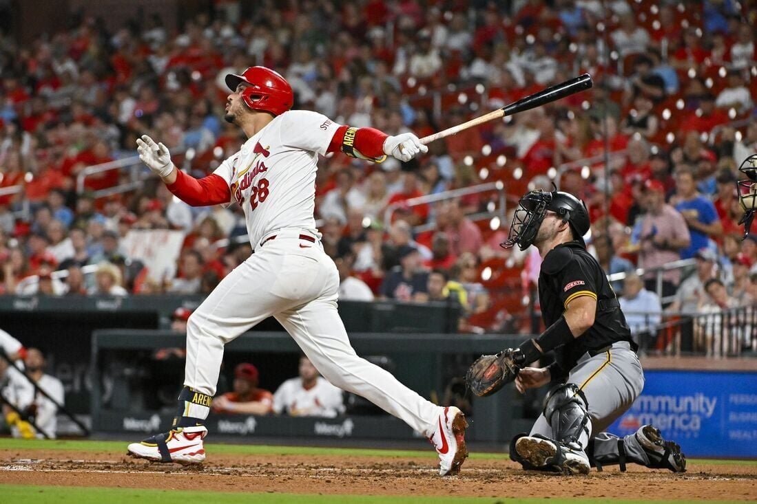 Reports: Cards 3B Nolan Arenado Rejects Trade To Astros | Field Level ...