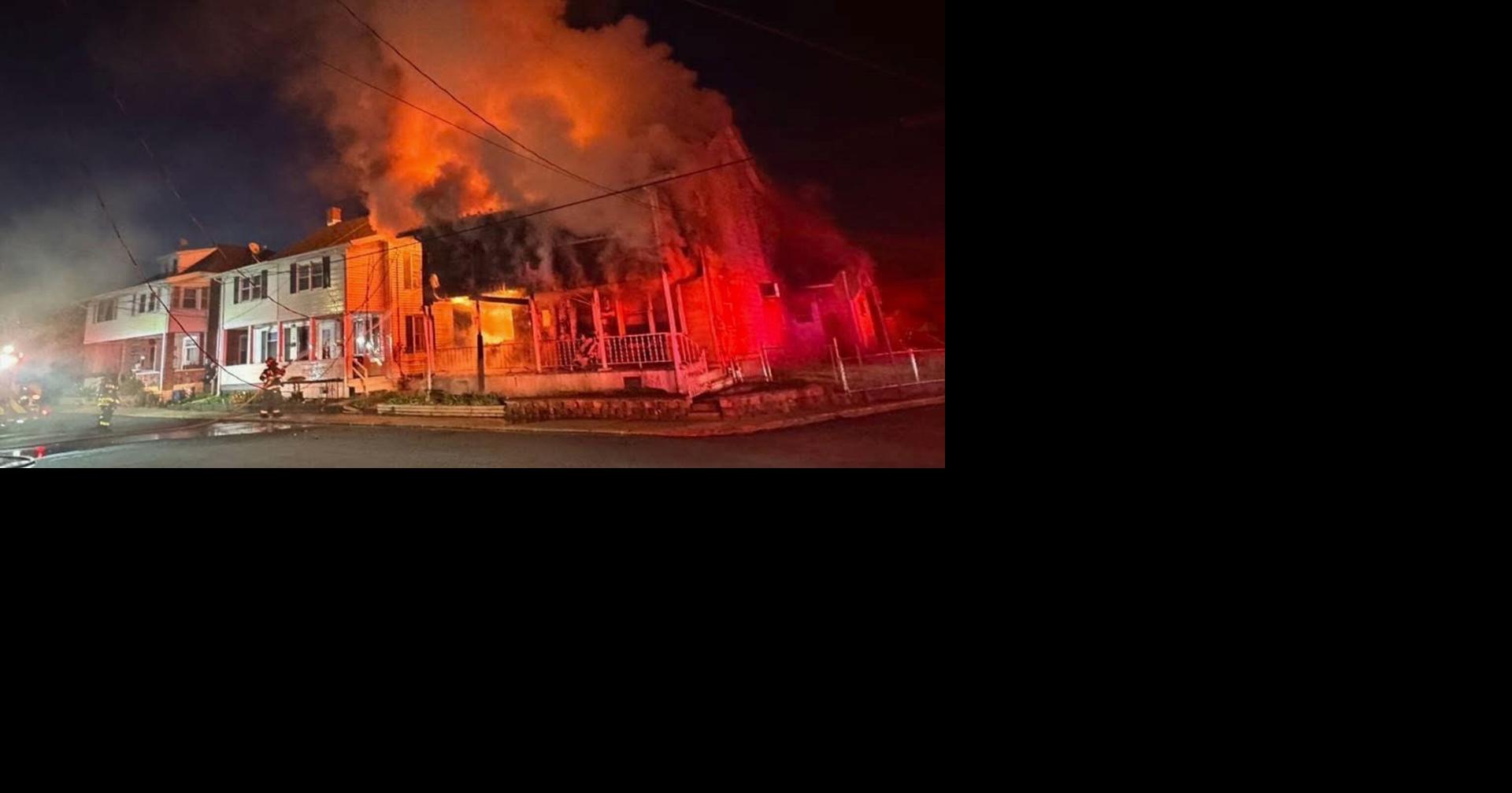 Crews battle fire in Northampton Borough | Northampton County | wfmz.com