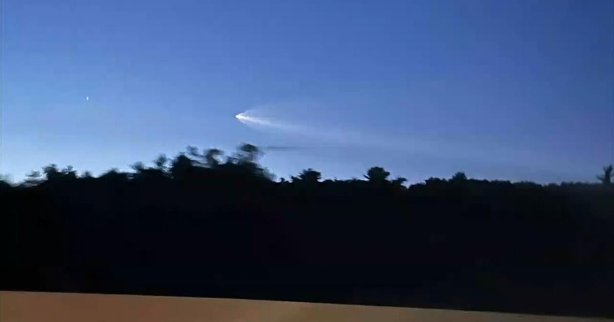 SpaceX Falcon 9 launch creates spectacular early-morning view across Lehigh Valley
