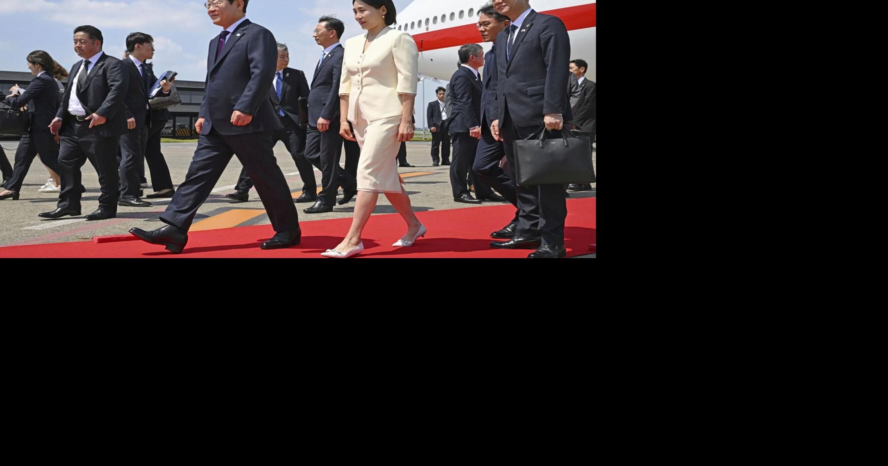 South Korea's president highlight friendly ties in Japan before key summit with Trump