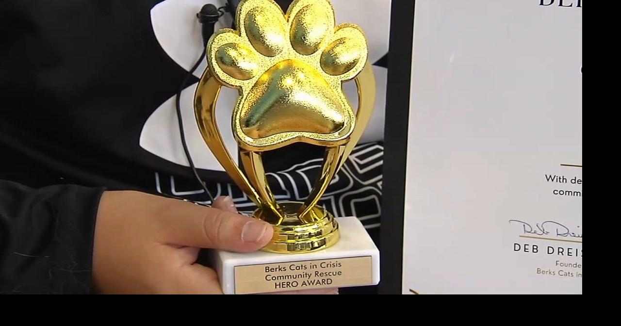 11-year-old given citizenship award for saving animals from pet store fire | Berks Regional News