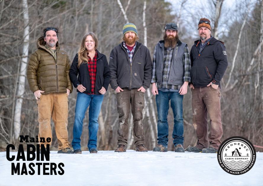 Maine Cabin Masters Expand Reach With Podcast Retail Store News Wfmz Com