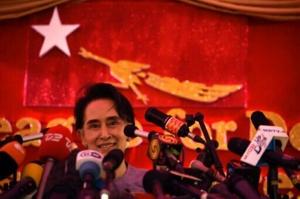 Myanmar pro-military party claims Suu Kyi's seat in junta-run poll