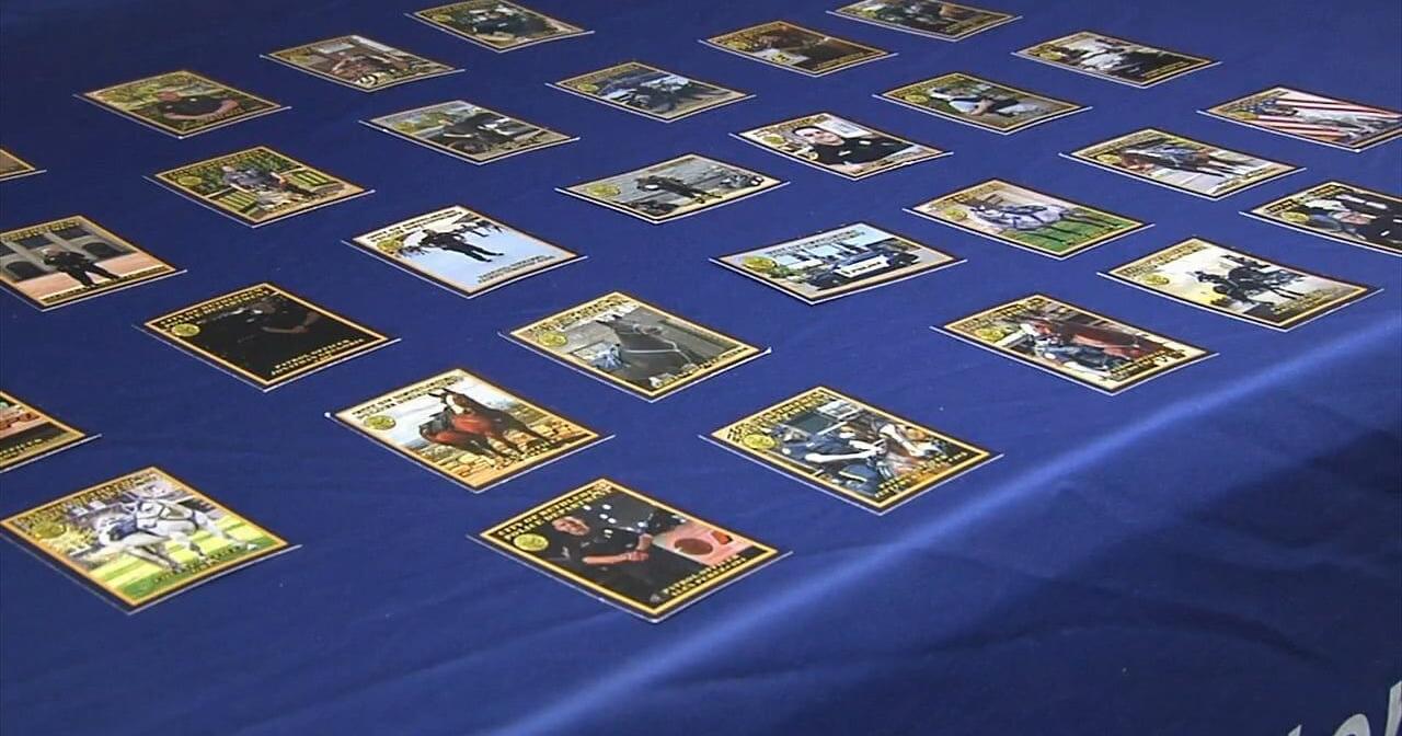 Bethlehem police have something in common with athletes - trading cards - Vimarsana News