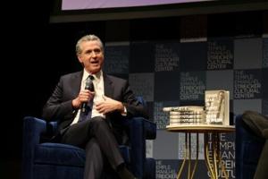 Newsom publishes memoir as he weighs 2028 US presidential run