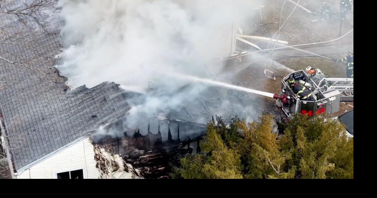 'The house is gone': Phillipsburg firefighters battle two‑alarm house ...