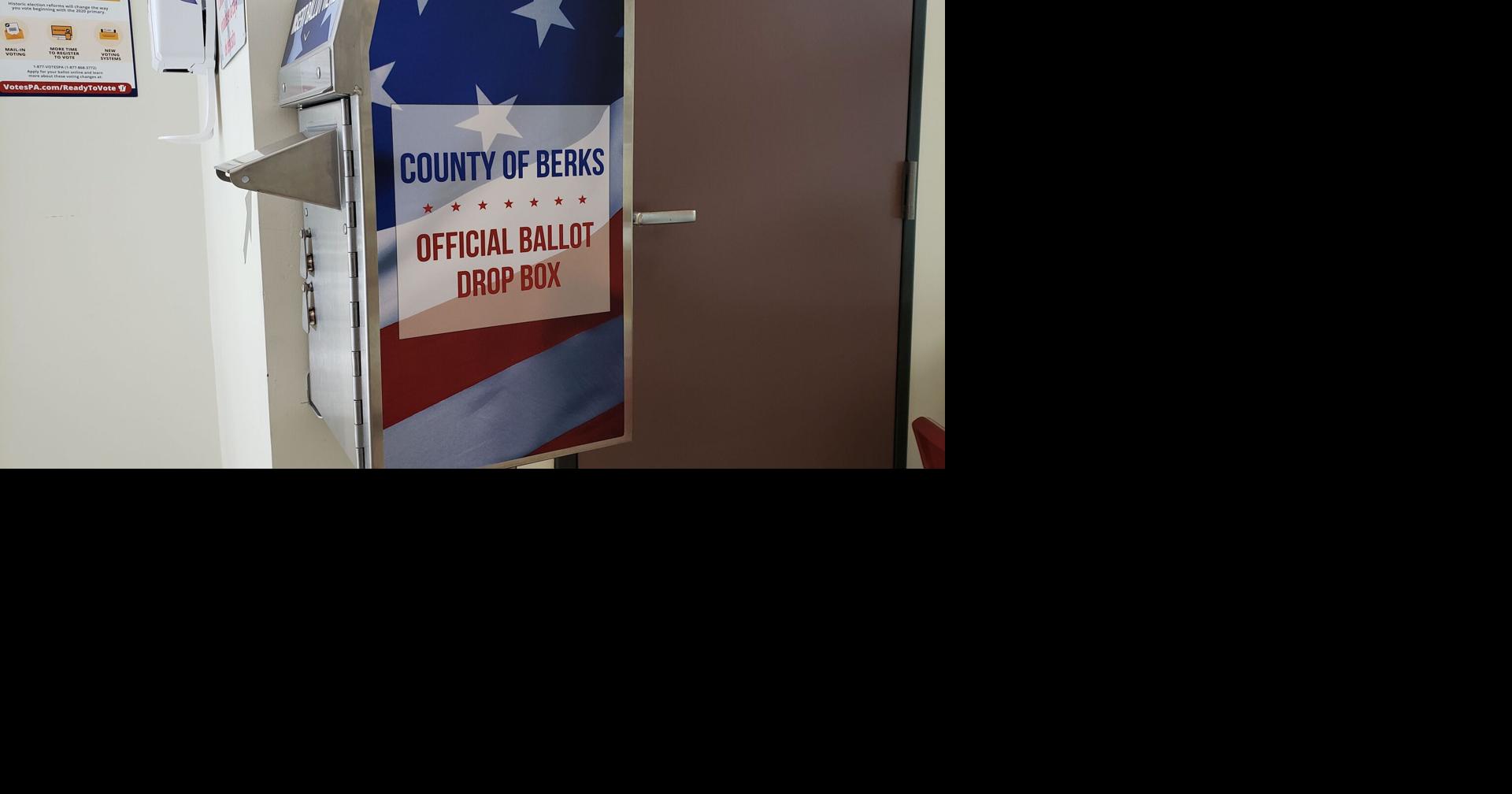 Control of Election Board reverts to Berks County Commissioners Berks