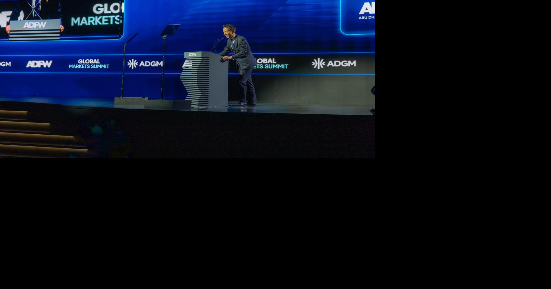 Hanwha Life CGO Dong-Won Kim Reaffirms Commitment to Strengthening South Korea-UAE Financial Cooperation at ADFW 2025