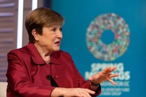 IMF chief urges nations to 'do no harm' in fiscal response to Iran war