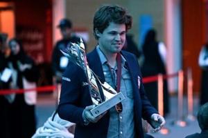 Norway's Magnus Carlsen wins 20th world chess title