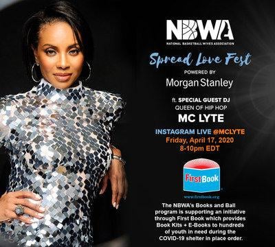 The National Basketball Wives Association Morgan Stanley Team Up