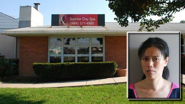 Sunrise Day Spa Raided Chinese Native Arrested On Prostitution Charges Berks Regional News Wfmz Com