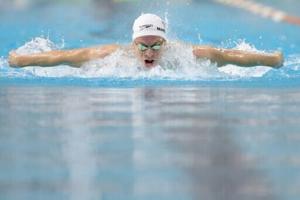 More medley gold for McIntosh, Marchand at Austin Pro Swim