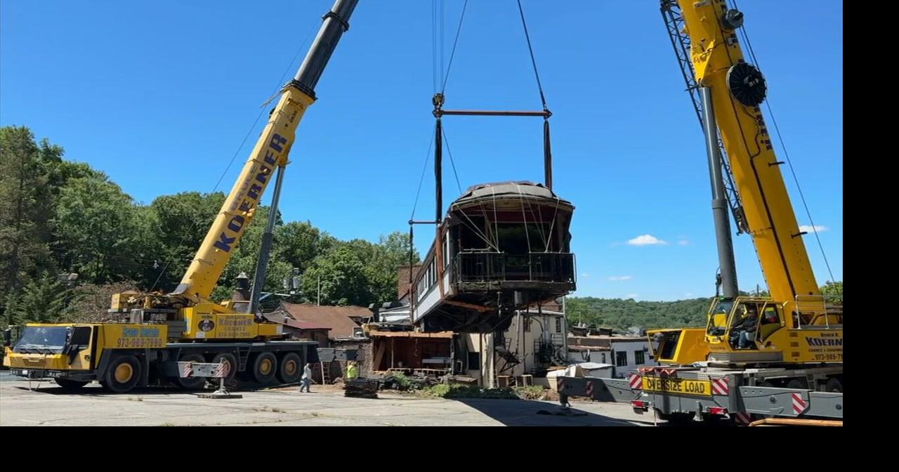 100-year-old 'palace' on tracks: Historic Pullman car arrives at Colebrookdale Railroad