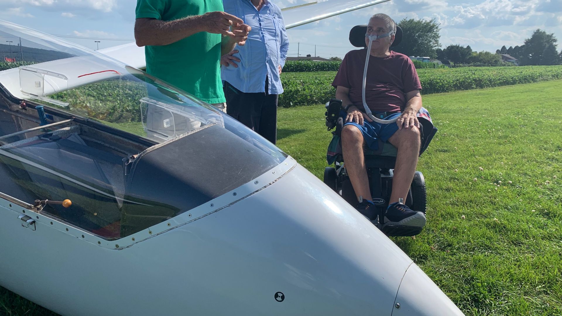 my dream glider airplane