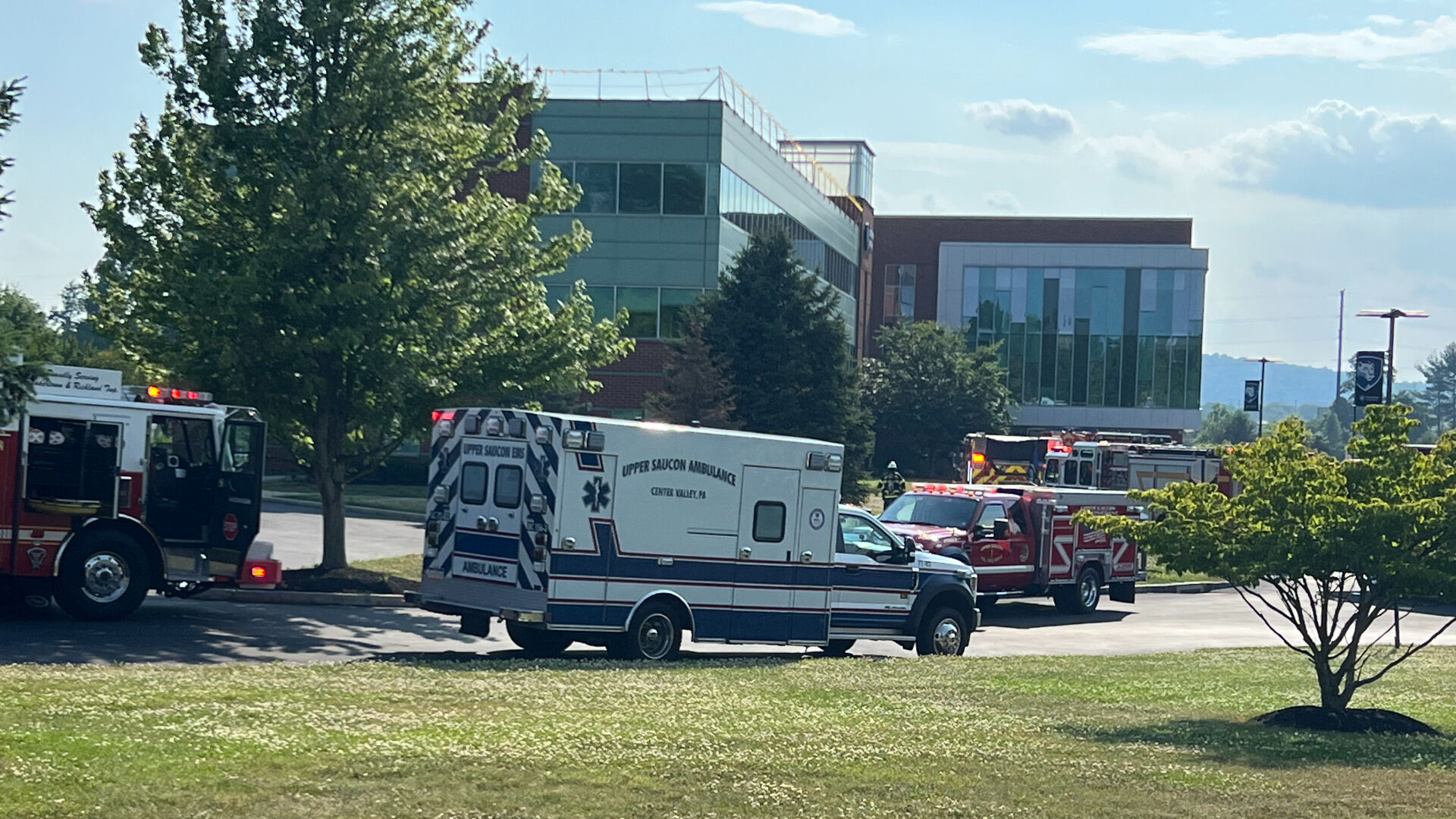 Penn State Lehigh Valley Campus Remains Closed After Fire At Bookstore ...