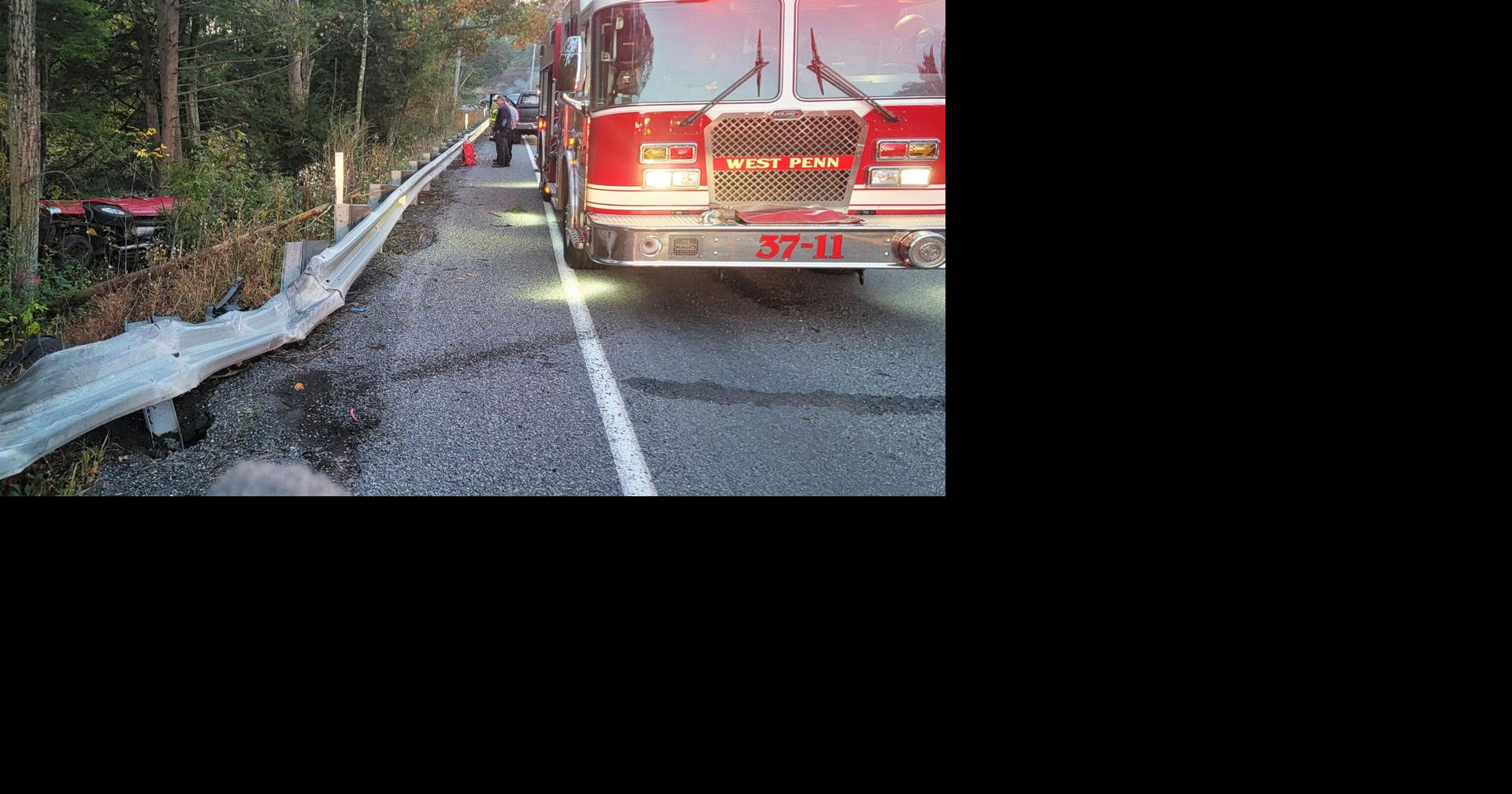 Woman dead after vehicle goes off road in Schuylkill Co. | Poconos and ...