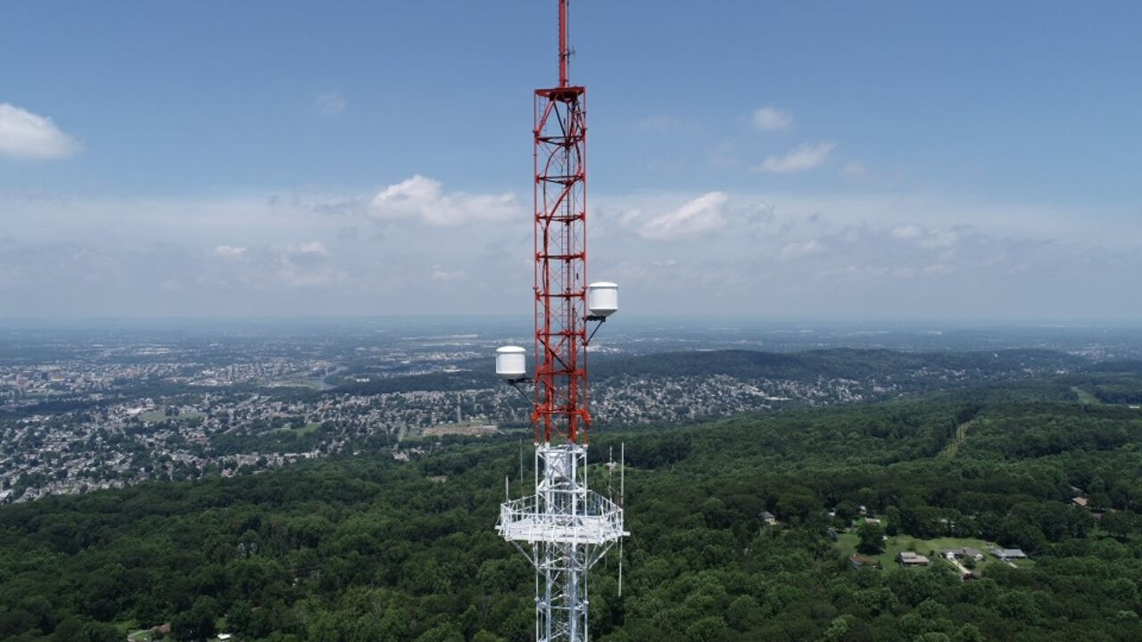 Watch Thursday: Helicopter to help install new TV antenna at WFMZ