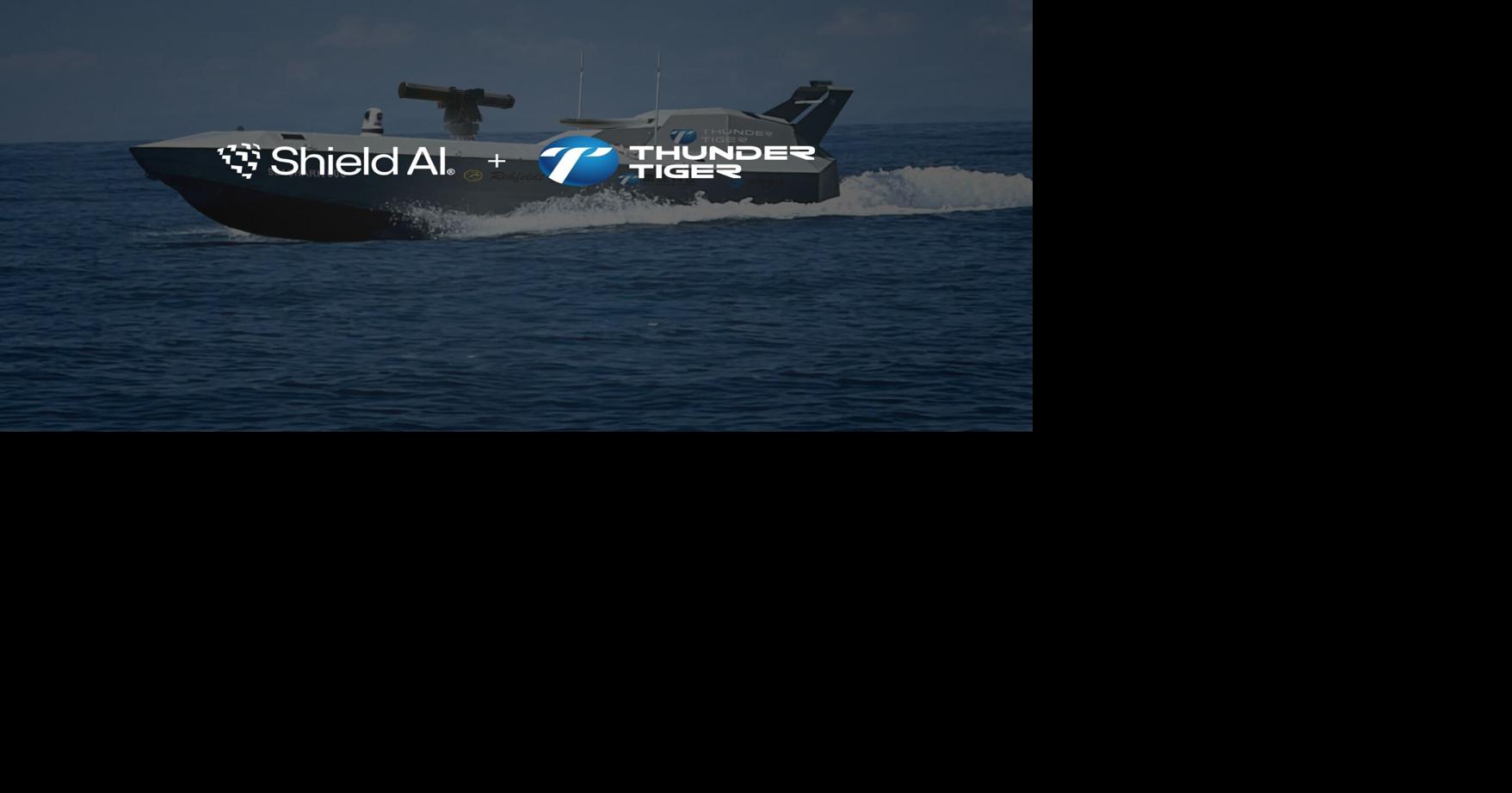 Shield AI expands Hivemind maritime autonomy in Taiwan with Thunder Tiger partnership