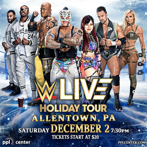 WWE Holiday Tour coming to PPL Center on Dec. 2 Lehigh Valley Regional News
