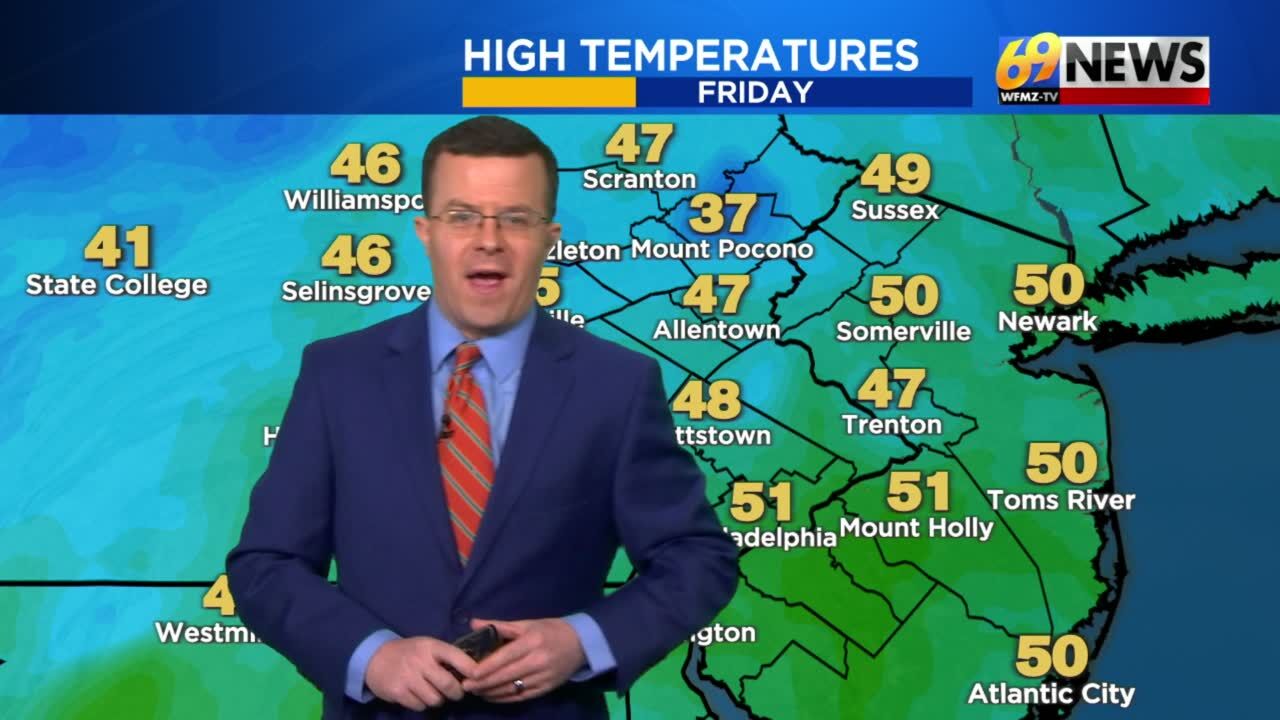 69News Weather Forecast Video 01-13-2024 | Video | Wfmz.com