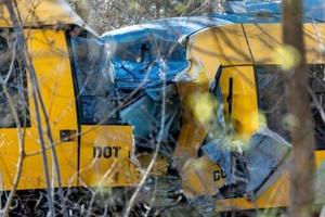 17 injured, five critically, in head-on train crash in Denmark