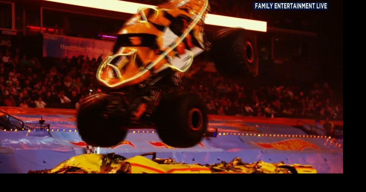 Hot Wheels® Monster Trucks Live at Wells Fargo Center - Philadelphia Family  Magazine