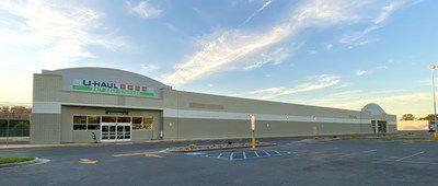 Adaptive Reuse U Haul Reveals Plans For Former Kmart In Carlisle News Wfmz Com