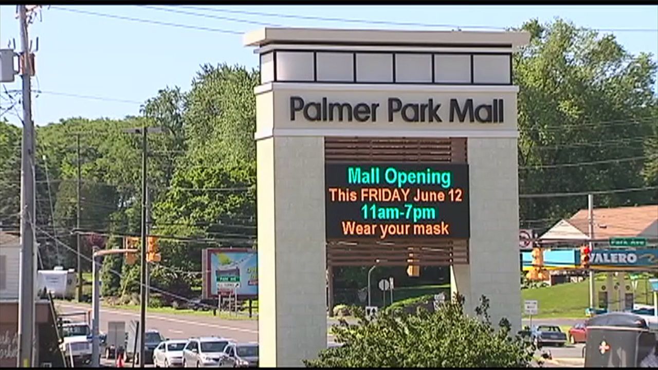 palmer park mall shoe stores